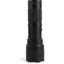 Gees Global Wison WS-5510 4000 Lümen 50 Wat Profesyonel Type-C Şarjlı El Feneri