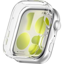 TekNetStore Huawei Watch Fit 5 Uyumlu 360 Derece Full Koruma Ekran Koruyuculu Sert Kasa Kılıf Darbe Emici