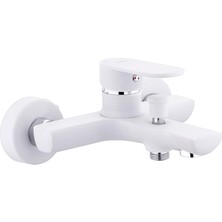 Bms Mercan Banyo Bataryası Beyaz