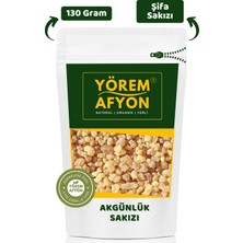 Gülçehre Yörem Afyon Doğal Mucize El Seçmesi Akgünlük Sakızı, Sığla Ağacı, Reçine (Boswellia Serrata)  | 130gr