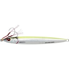 Savage Gear 3D Slim Jig Minnow 10CM 40GR Jig Yem Renk : Yellow Glow