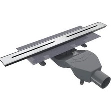 Hafele Streamline Duş Kanalı Yatay 600 mm Paslanmaz Çelik