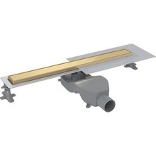 Hafele Aquaguard Duş Kanalı Yatay 600 mm Altın