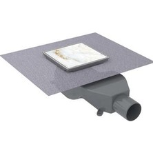Hafele Ventus Yer Süzgeci Yatay 150X150 Paslanmaz Çelik