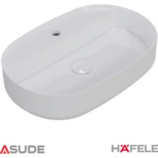 Hafele Milagro Ob Lavabo Parlak Beyaz 600X400 mm
