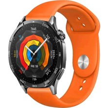 Kreton Huawei Watch Gt5 46MM Akıllı Saat ile Uyumlu Yumuşak Dokulu Silikon Kordon Kayış