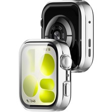 TekNetStore Huawei Watch Fit 5 Pro Uyumlu 360 Derece Full Koruma Ekran Koruyuculu Kasa Kılıf Darbe Emici