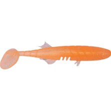 Tav Gümüş 5,5cm 0,82GR Silikon Yem Renk : Salmon Uv