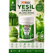My Bake Mybake Yeşil Jel Gıda Boyası 100 G