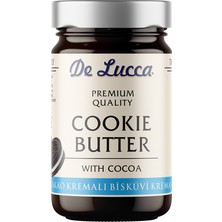 350 gr De Lucca Kakaolu Bisküvi Kreması Glüten İçeren Sağlıklı Atıştırmalık Lezzet