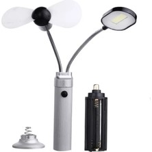 Afrodit AVM Pervane ve Mıknatıslı Masa Lambası WT-093