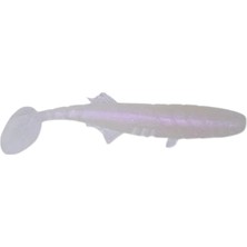 Tav Gümüş 5,5cm 0,82GR Silikon Yem Renk : Moon