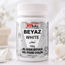 My Bake Mybake Beyaz Jel Gıda Boyası 100 G