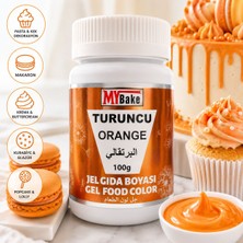 My Bake Mybake Turuncu Jel Gıda Boyası 100 G