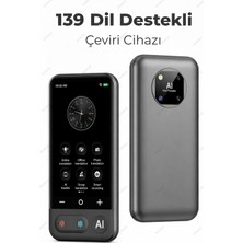 Nivego Nvg Aı Akıllı Sesli Tercüman Cihazı Fotoğraftan Çeviri Anlık Dil Çevirisi 139 Dil Destekli Çevrimdışı ve Online Çeviri