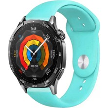 Kreton Huawei Watch Gt5 46MM Akıllı Saat ile Uyumlu Yumuşak Dokulu Silikon Kordon Kayış