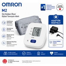 Omron M2 Tansiyon Aleti Adaptör Hediyeli
