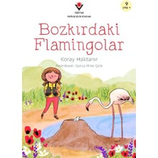 Lisinya Bozkırdaki Flamingolar
