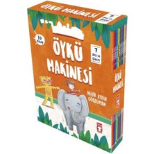Lisinya Öykü Makinesi Set (10 Kitap)