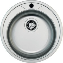 Hafele Kropp Eviye Tezgah Üstü Ø510 mm Satin