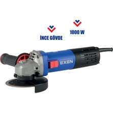 Exen Epa 1015 Elektrikli Avuç Taşlama 115MM 1050W
