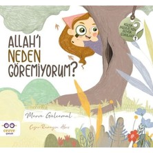 Lisinya Allah'ı Neden Göremiyorum? - Küçük Merve'nin Büyük Soruları 1