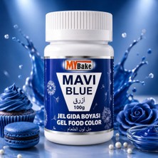My Bake Mybake Mavi Jel Gıda Boyası 100 G