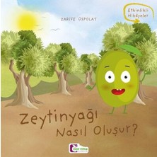 Lisinya Oluşum Hikayeleri - Zeytinyağı Nasıl Oluşur?