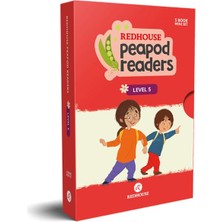 Lisinya Peapod Readers Ingilizce Hikâye Seti 5 Kitap - Level 5