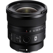 Sony Fe 16MM F/1.8 G Lens (Sony E)