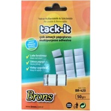 Brons Hamur Yapıştırıcı Tack-It 50 gr 3 Adet Paket BR-420