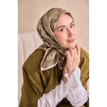 Silk Home Twill Ipek Desenli Eşarp 11527