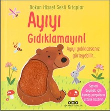 Lisinya Dokun Hisset Sesli Kitaplar - Ayıyı Gıdıklamayın!
