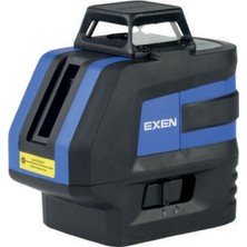 Exen Enl 361 Ng Noktalı Şarjlı Yeşil Lazer Şakül Set 1X360° 3.7V 2.6AH