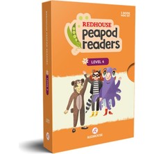 Lisinya Peapod Readers Ingilizce Hikâye Seti 5 Kitap - Level 4
