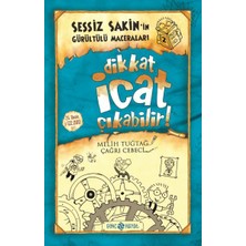 Lisinya Sessiz Sakin’in Gürültülü Maceraları 2 - Dikkat Icat Çıkabilir!