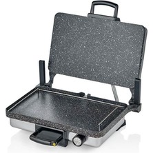 Eda ZK-865 Turbo Grill Izgara Lahmacun Tost Makinası Tepsisiz