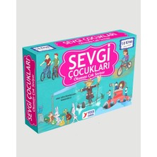Lisinya Sevgi Çocukları Okumayı Çok Seviyor 10 Kitap