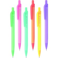 Gıpta K1940 0.7 mm Uç Boyutlu Pastel Turuncu Mekanik Kalem Okul ve Ofis İçin Uzun Ömürlü