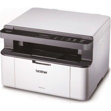 Brother DCP1511 2 Tam Dolu Tonerli Çok Fonksiyonlu Lazer Yazıcı 150 Sayfa Beyaz Renk