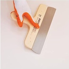 Dekor Eğri Saplı Ispatula 20 cm
