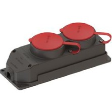 Ne-Ad 3X25A 4009 Kauçuk Ikili Grup Priz 8 Adet