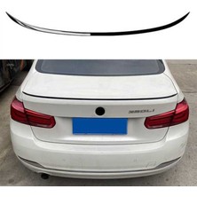 Bmw F30 (12-18) M3 Spoiler Pianoblack Boyalı Ince Bagaj Üstü Plastik 1.kalite Ithal Kampanyalı