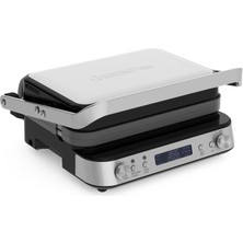 Greenpan Bistro Grill Tost Makinesi | Thermolon™ Volt Seramik Yüzey | Pfas, Pfoa, Ptfe Içermez | Çift Taraflı Plakalar | 6 Ön Ayar | 2000 W