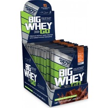 Bigjoy BIGWHEYGO Whey Protein Çikolata Aromalı 15 Servis