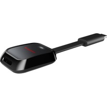 Sandisk Quickflow Uhs-I Microsd Kart Okuyucu Usb-C (Distribütör Garantili)