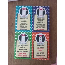 Kırmızı Beyaz Söyle Sebastian A5 Defter