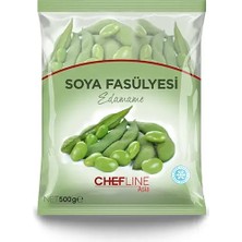 Chefline Edamame (Kabuklu Soya Fasulyesi) 500G