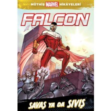 Beta Kids Chris Wyatt'ın Marvel Falcon Savaş Ya Da Sıvış Ciltsiz 116 Sayfa Beta Yayıncılık