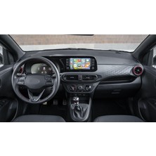 Mobilite Hyundai I10 Uyumlu 2020-2026 Model Multimedya ve Gösterge Panel 9h Nano Ekran Koruyucu 2li Set